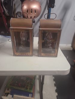 Brass Coach Retrofit Oil Lantern Lights