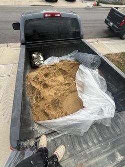 FREE CLEAN SAND