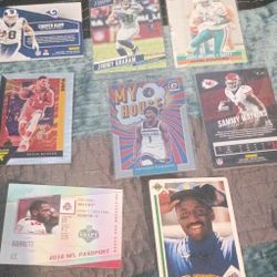 (8)  Sport   Cards   3  Dollars  4 all 