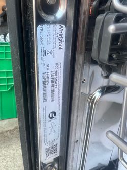 Whirlpool Dishwasher