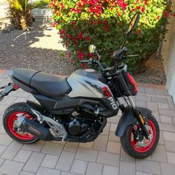 CF Moto Papio Motorcycle, Honda Grom Clone
