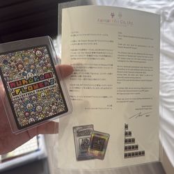 Takashi Murakami Card