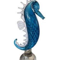 Evolution By Waterford Cerulean Seahorse