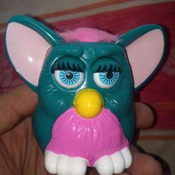 Mc D's Furby happy meal toy 97'