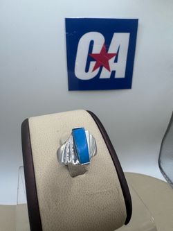 Silver Turquoise Ring