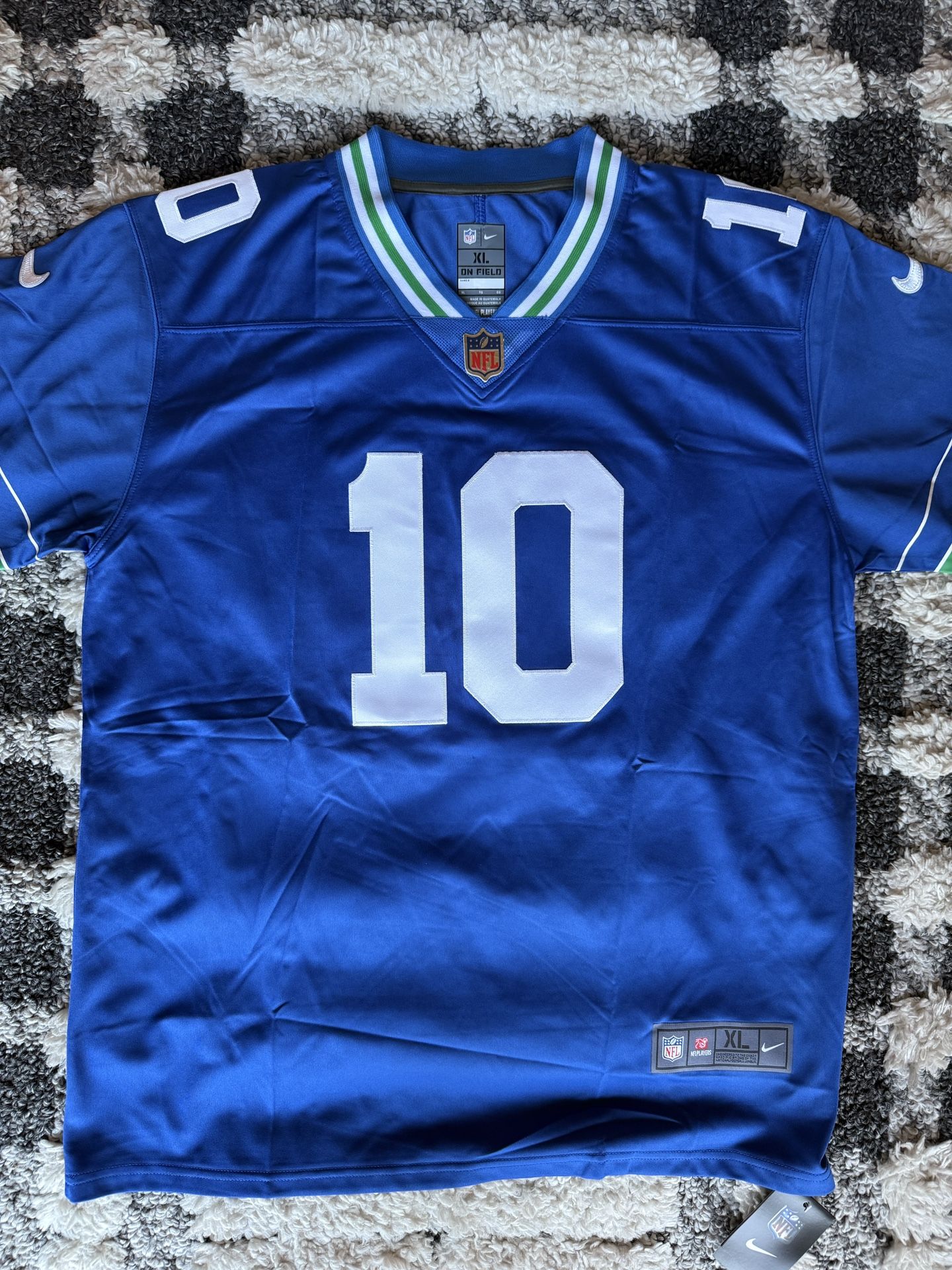 Cooper Kupp - XL Jersey - Seattle Seahawks
