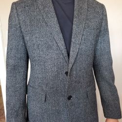 Banana Republic Tailored Fit  Wool Suit Jacket Sz 38 S