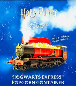 Harry Potter Hogwarts Express Popcorn Container