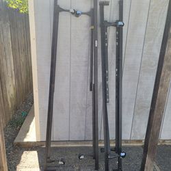 Full to queen bed rails 10 dollars a set