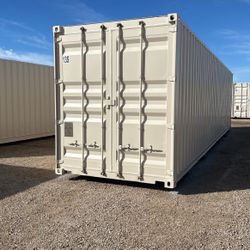 Refurbished 40’ containers For Sale