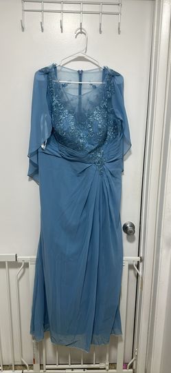Blue Dress Gown