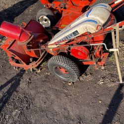 GRaVELY Two Wheel Tractor With Three Attachments