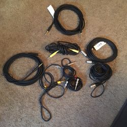 Microphone Electric Guitar Bass Cable 