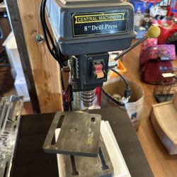 Central Machinery 8” Drill Press