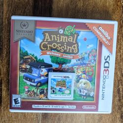 Animal Crossing New Leaf Nintendo 3DS