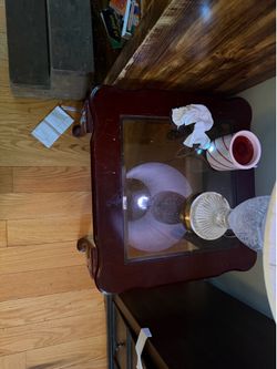 Coffee and end tables