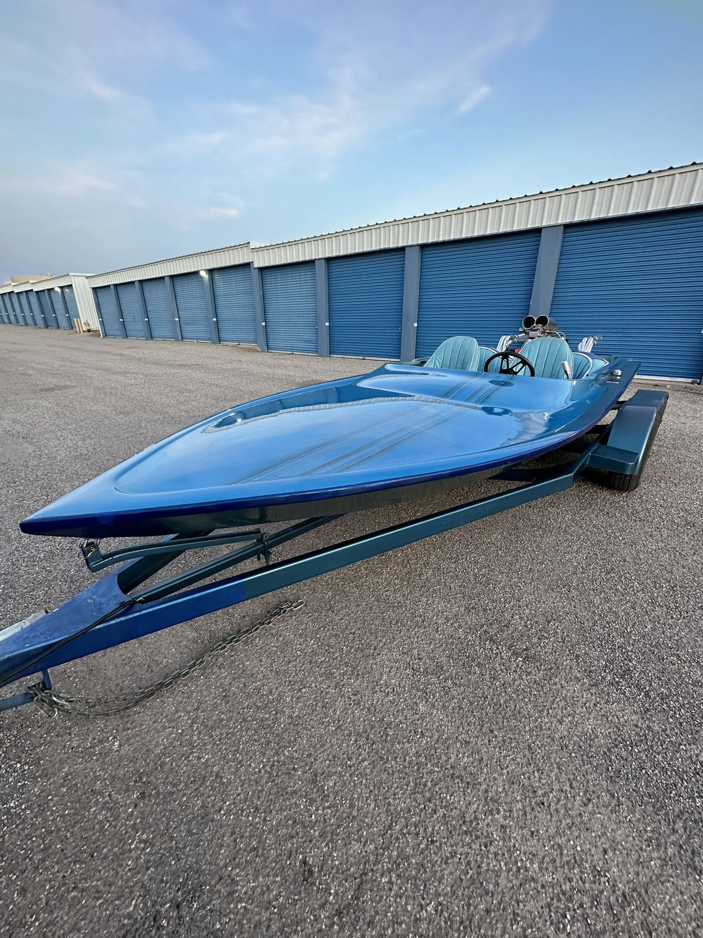 1977 Eliminator Jet boat