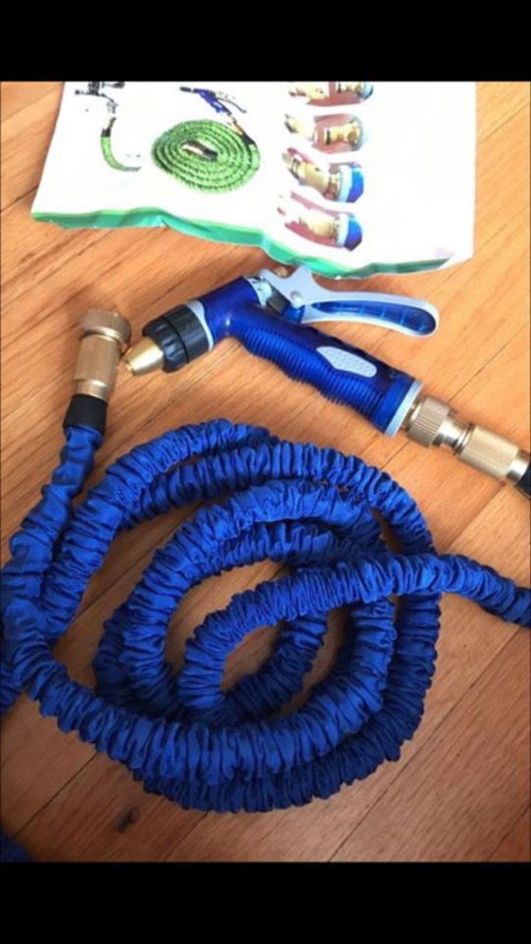 Heavy duty water Hose (Brand New)50ft-$15/75ft-$20