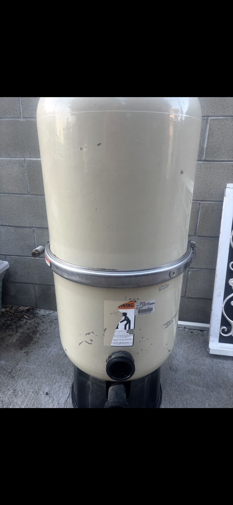 72’ Pool Filter 