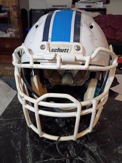 Schutt Riddell  football helmet large