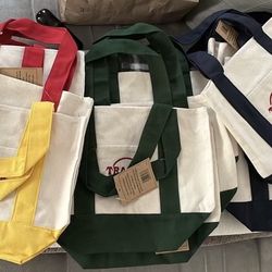 Trader Joes Mini Tote Bags