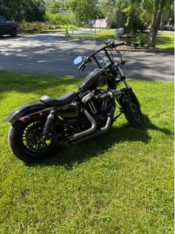 2016 Harley Davidson Sportster 48