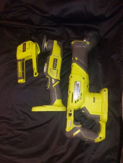 Power Tool Bundle – RYOBI, DeWalt, Grinders, Sander & Tool Bag
