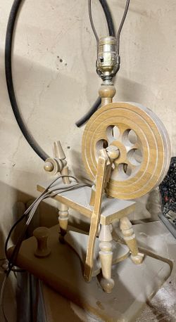Real Spindle/ Lamp