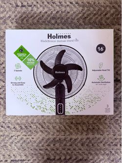 Holmes 16" BladeBreeze Standing Fan
