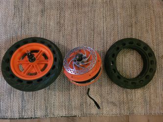 Tires scooter 10 x 2.50