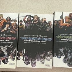 Walking Dead 1-3 Compendium