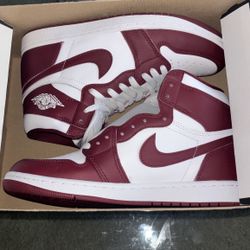 Jordan 1 High OG Artisanal Red Size 9