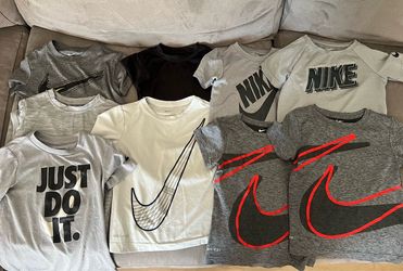 Nike boys tshirts size 4T