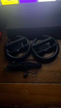 Nintendo Switch Joy-Con Steering Wheels 2-Pack