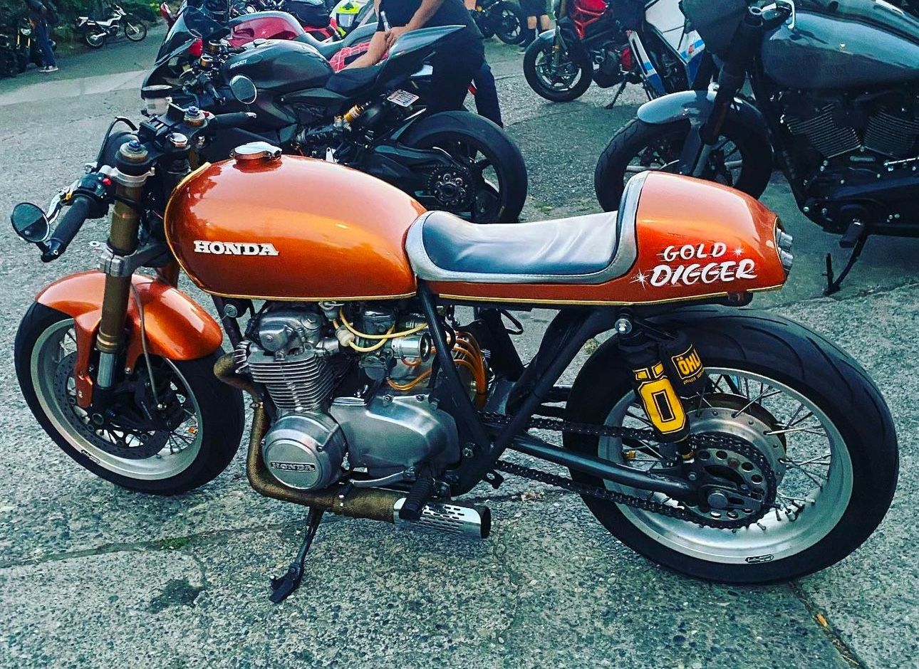 1975 Honda Cb550