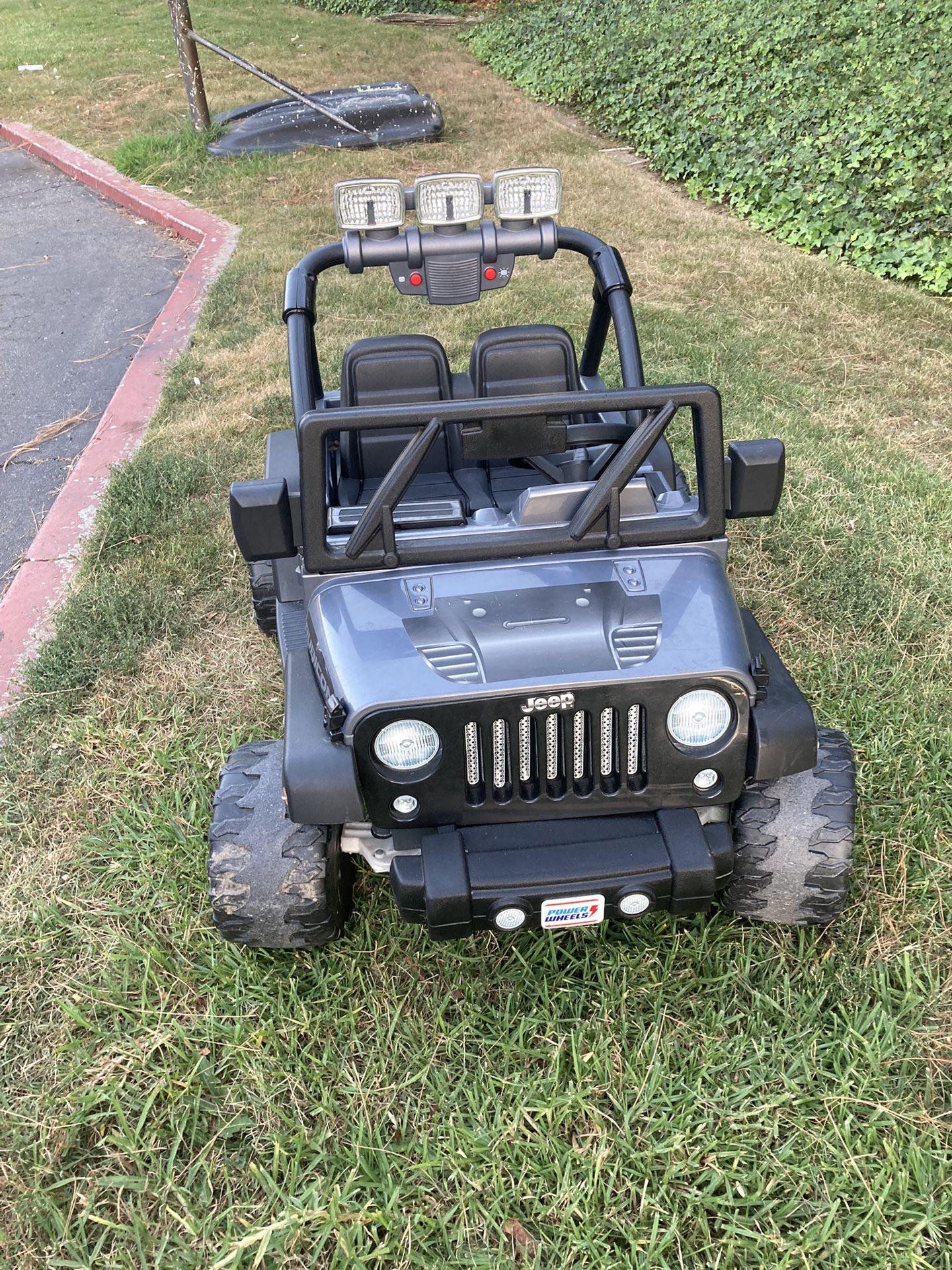 Battery Jeep 
