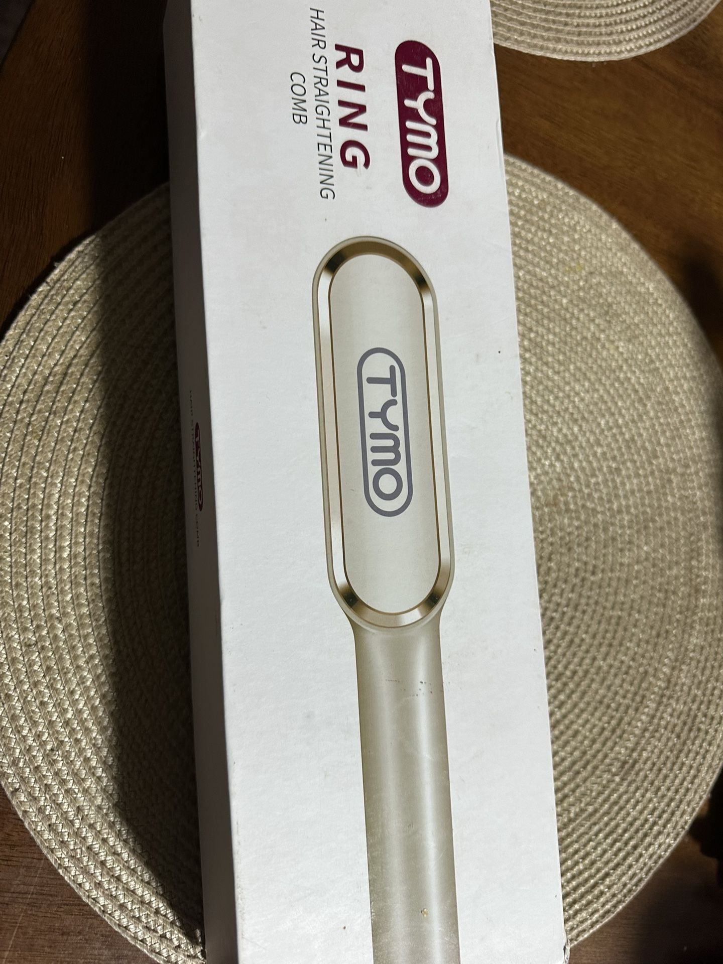 Tymo Ring Hair Straightener