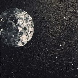 Swarovski Crystal Art Original Home Decor Painting