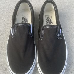 Vans Classic Slip On Shoes Size 9.5