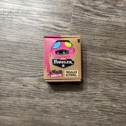 *Rare and Limited* Fuggler Baby Pinkles Keyring