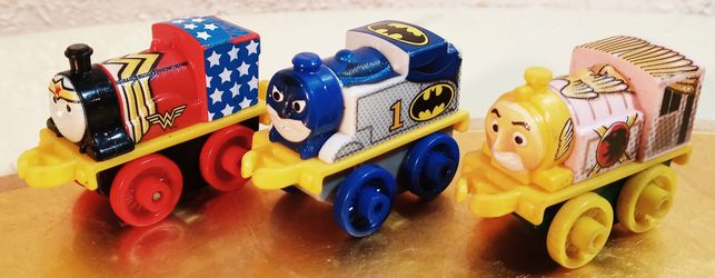 DC Super Friends'/'Thomas & Friends' Toys