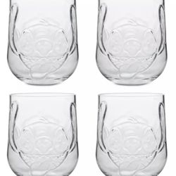 Disney Stitch Acrylic Tumblers 4-cup Set BNWT