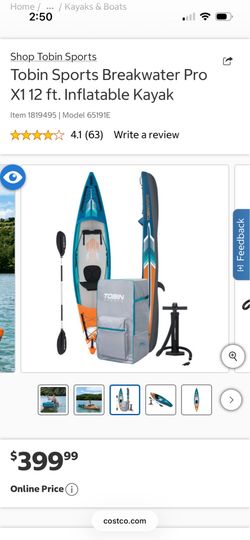 Inflatable Kayak