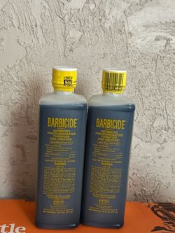 Barbicide for nails techs or barbers