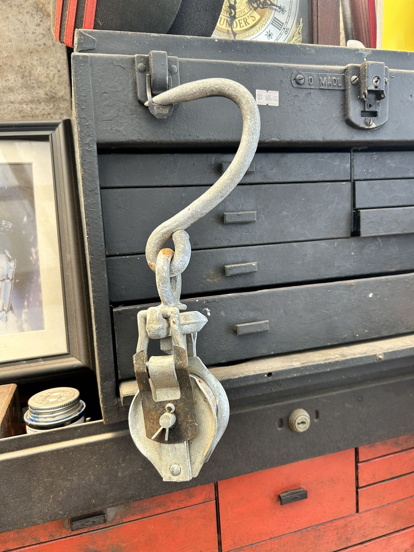 Vintage Pulley