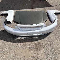 1999–2000 Honda Civic complete front end.