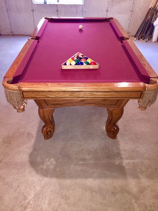 Pool table / Billiard AMF PlayMaster 7 foot table for Sale in IL, US
