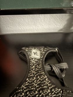 Small dog harness And Dog Potty Bells 