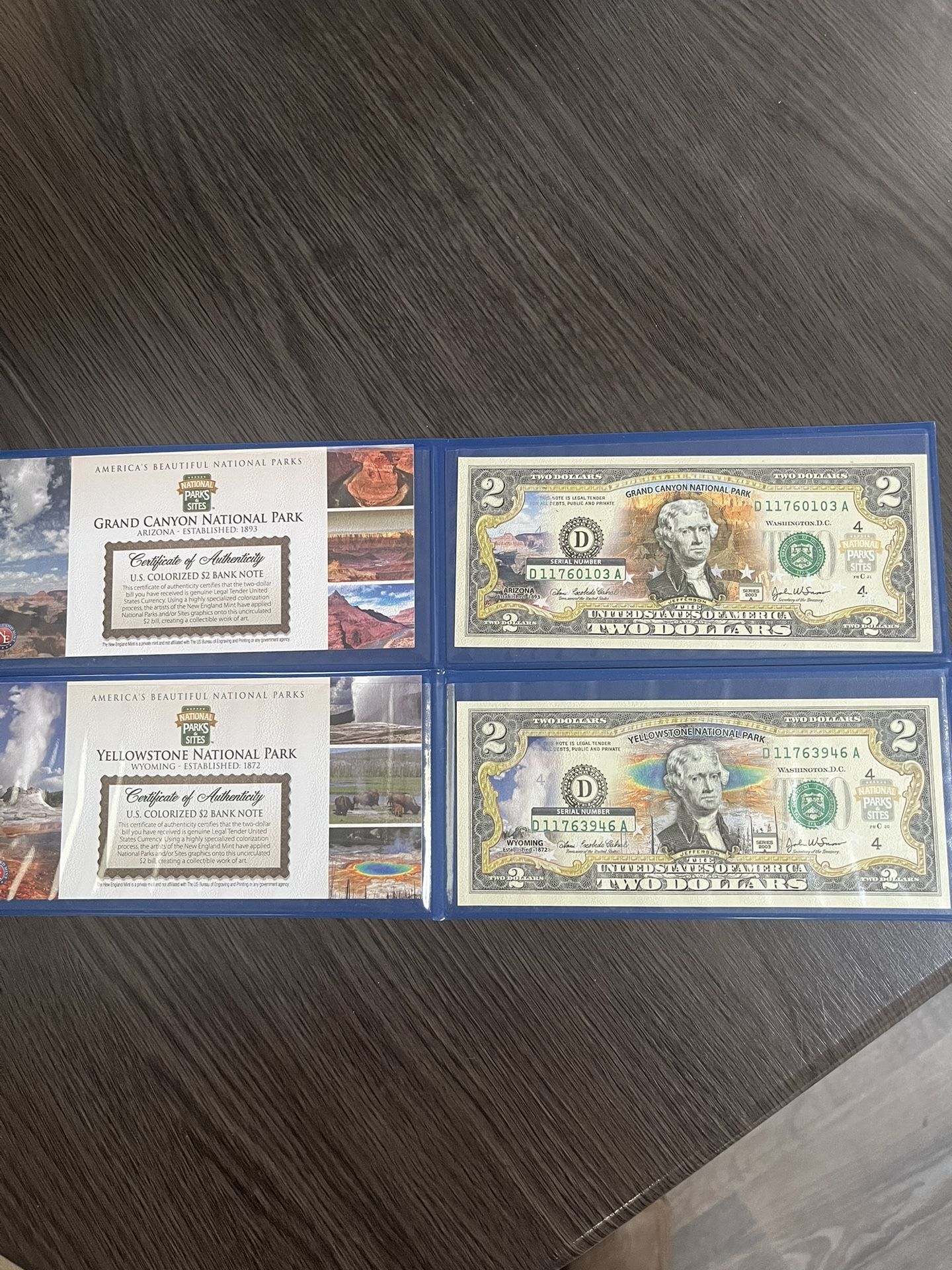 $2 Bills