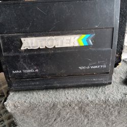 Amplifier 2ch And 4 Ch $60 And Up